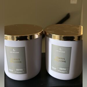 Life in Lilac-Always Welcome